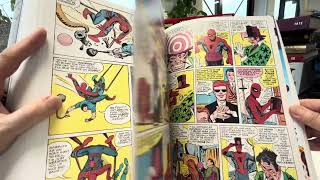 MARVEL COMICS LIBRARY SPIDERMAN VOL 1 19621964 [upl. by Helms]