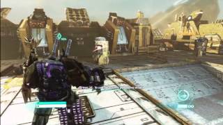 Transformers Fall of Cybertron Ch VIII Combaticons Combine 1080 HD [upl. by Arej]