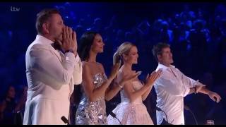 Kyle Tomlinson Shines With A Thousand Years FINAL Britain´s Got Talent 2017 [upl. by Ardnu996]