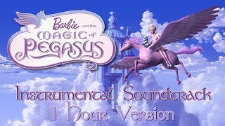 Barbie and The Magic of Pegasus Instrumental Soundtrack 1 Hour Version [upl. by Nomead]