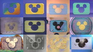 Disney Channel  Mickey Mouse bumper idents 1980s1990s  Compilation  HD UPDATED August 2019 [upl. by Salesin]