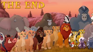 Lion Guard THE END  King Kion amp Queen Rani Return to the Pride Lands Season 3 Clip [upl. by Job]