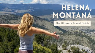 HELENA MONTANA  EXPLORING the CAPITAL of BIG SKY COUNTRY travelvlog [upl. by Brunell]