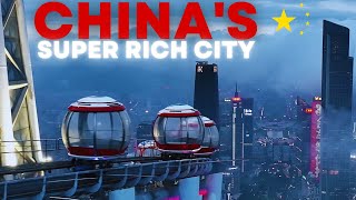 Chinas Super RICH Mega City  Guangzhou 4K  中国超级富有城市  广州 [upl. by Lletnwahs]