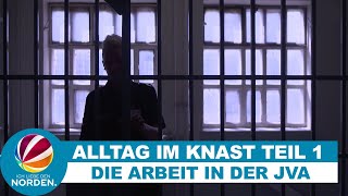 Gefangen – Alltag im Knast Die Arbeit einer Justizvollzugsbeamtin in der JVA Hannover [upl. by Eeral]