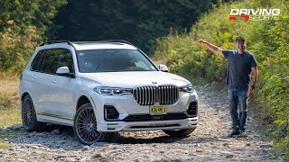 2021 BMW Alpina XB7 Review and OffRoad Test [upl. by Norse]