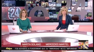 TVE 24 horas noticias en directo [upl. by Dnamra]