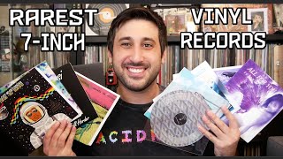 My Most Valuable 45 RPM 7Inch Vinyl Records According To Discogs [upl. by Ophelie]