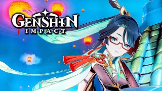 Genshin Impact 44  Lantern Rite Event Full Playthrough [upl. by Aleece]