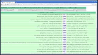 CQPweb tutorial  05 lemmata secondary annotation [upl. by Adigun]