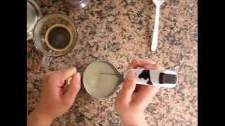 How To Latte Art With Instant Coffee [upl. by Silvain]