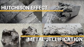 Hutchison Effect  Metallurgy amp Spectrographic Analysis [upl. by Notloc260]