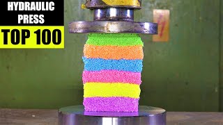 Top 100 Best Hydraulic Press Moments ASMR VERSION  PURE SOUND  Satisfying Crushing Compilation [upl. by Balthasar22]