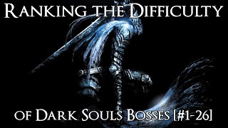 Ranking the Dark Souls Bosses from Easiest to Hardest 126 [upl. by Kaden509]