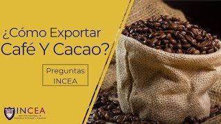 ¿Cómo Exportar Café Y Cacao  Preguntas INCEA [upl. by Jessy606]