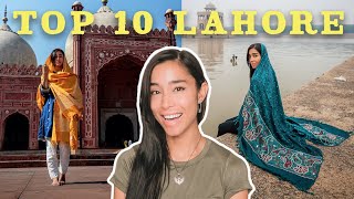 Top 10 Best Places to Travel in Lahore Pakistan [upl. by West]