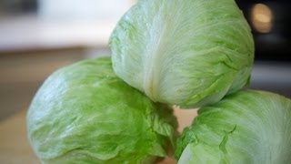 How To Core A Lettuce In 5 Seconds [upl. by Nosnorb]