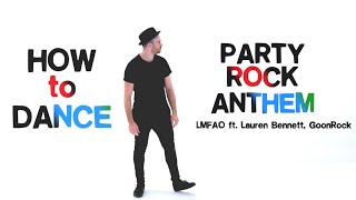 LMFAO  Party Rock Anthem Dance [upl. by Eenor]