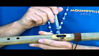 The secret to making Native American Flutes [upl. by Gayner]