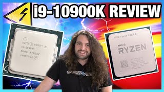 Intel Core i910900K CPU Review amp Benchmarks Gaming Overclocking vs AMD Ryzen 3900X amp More [upl. by Tolman262]