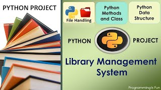 Python Project  Python Library Management System Project  Full Tutorial39 [upl. by Cowen]