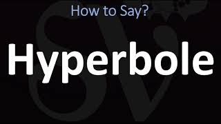 How to Pronounce Hyperbole CORRECTLY [upl. by Etat]