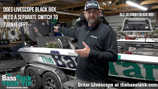 Livescope Black Box Power Switch  The Bass Tank TechTIp [upl. by Wales]