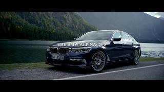 BMW ALPINA D5 S Saloon AWD righthand drive [upl. by Desdee488]