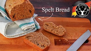 Quick Spelt Bread ✪ MyGermanRecipes [upl. by Nicolella760]