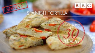 Mary Berrys easy Spanish Tortilla  BBC [upl. by Esnofla]