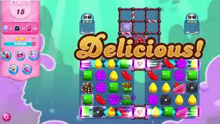 Candy Crush Saga Level 9153 NO BOOSTERS [upl. by Sidnac]