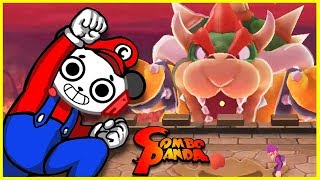 Mario Party 10 Lets Defeat Bowser with Combo Panda [upl. by Consuela]