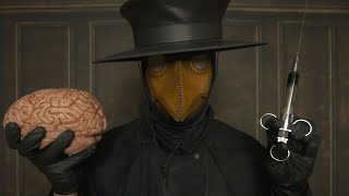 The Plague Doctors Cure  ASMR [upl. by Olfe658]