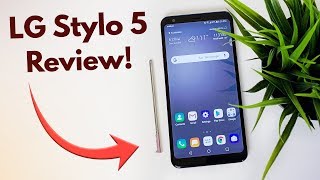 LG Stylo 5 Review New for 2019 [upl. by Maxy]