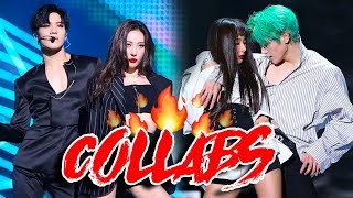 KPOP GROUPS Collab With Other KPOP GROUPS 🔥 [upl. by Tierza]