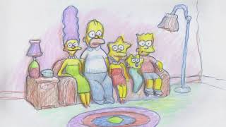 The Simpsons Homers Family by Bill Plympton [upl. by Yremogtnom]