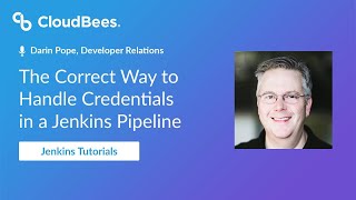 The Correct Way to Handle Credentials in a Jenkins Pipeline [upl. by Notsecnirp]