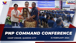 1st PNP Command Conference 02152024 [upl. by Nylarak]