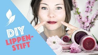 DIY Natürlichen Lippenstift selber machen [upl. by Oaht]