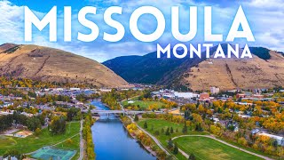 Missoula Montana Travel Guide [upl. by Nylarej]