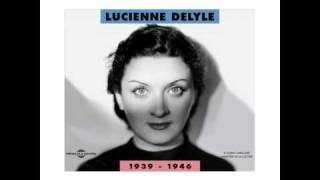 Lucienne Delyle  Je suis seule ce soir [upl. by Ameline]