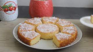 Recette Basboussa  Gâteau à la semoule très moelleux sans sirop 👌 [upl. by Idelson]