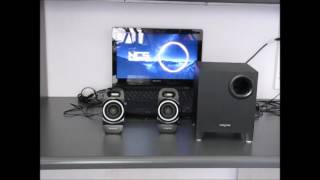 Creative SBS A250 Sound test [upl. by Mile]