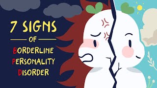 7 Hidden Signs of Borderline Personality Disorder [upl. by Nobell]