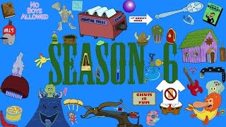 Every SpongeBob Season 6 Episode Reviewed [upl. by Azitram]