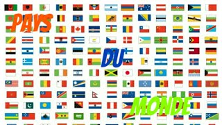 Les drapeaux du monde [upl. by Ner]