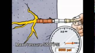 PU INJECTION GROUTING [upl. by Ecad]