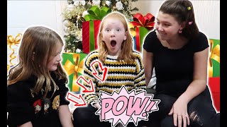 OPENING A LOT OF PRESENTS VLOGMAS DAY 22 [upl. by Irrol496]