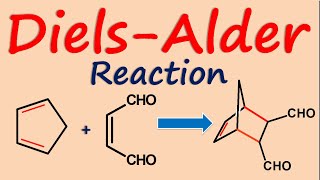 DielsAlder reaction [upl. by Ahseim]