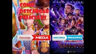 Como descargar películasMEGAMEDIAFIRE GRATIS [upl. by Atem]